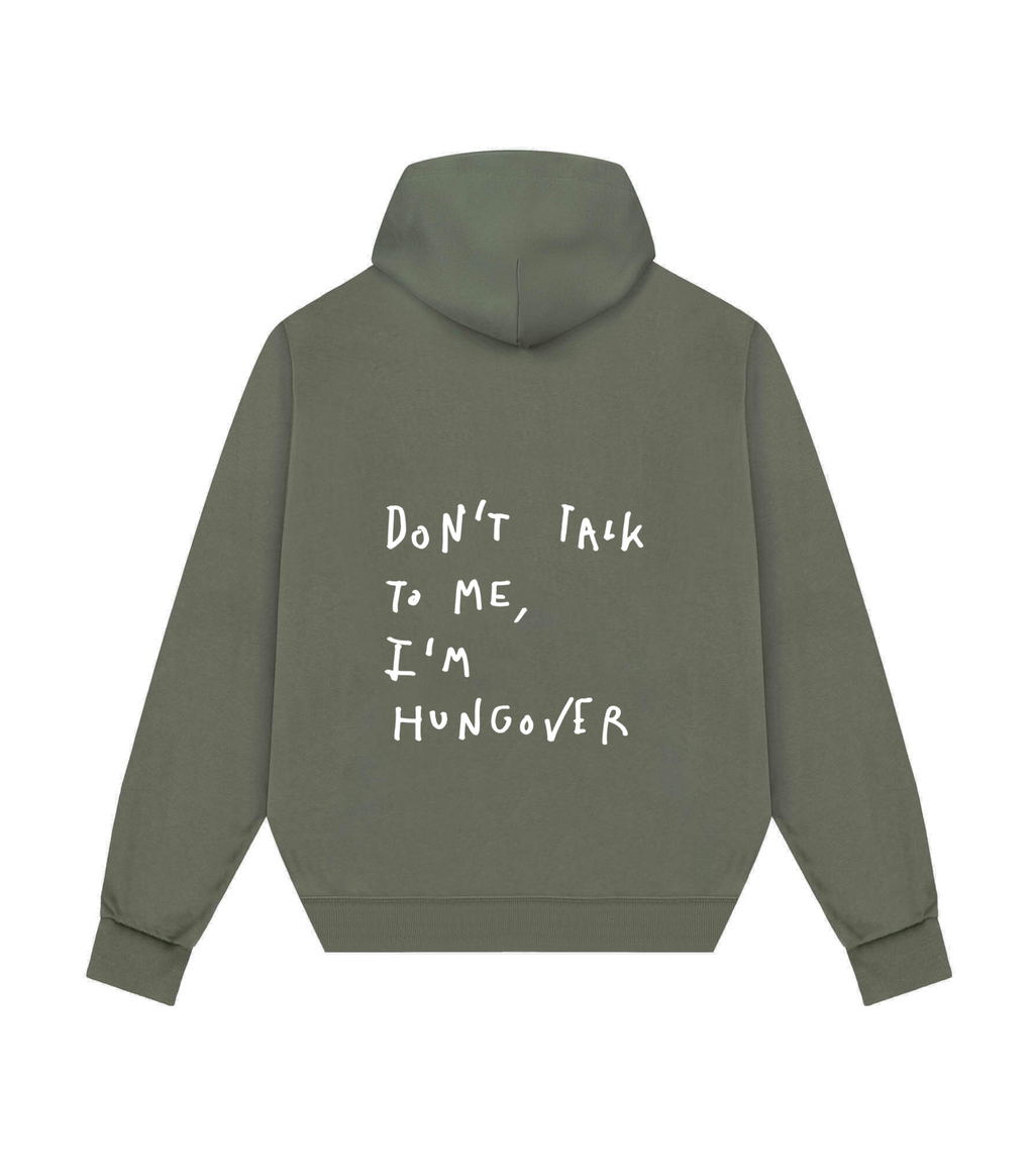 I'm hungover
