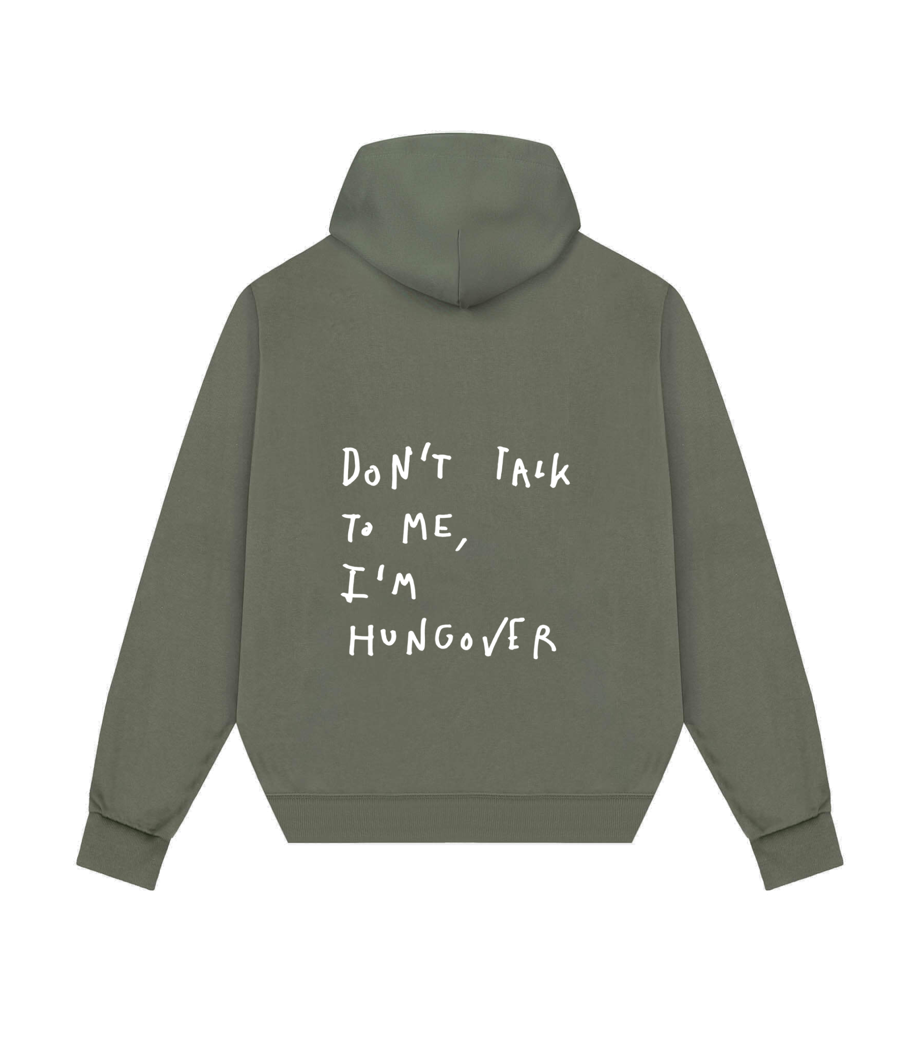 I'm hungover