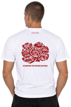 University Map Tee