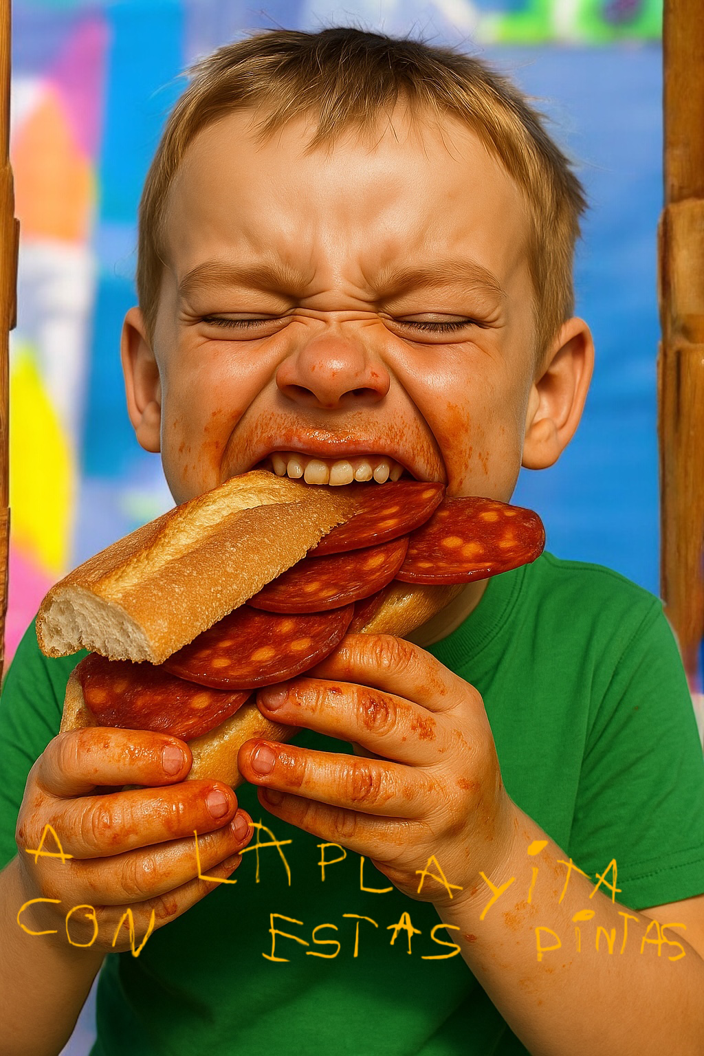 Bocata de chorizo