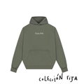 Sudadera oliva