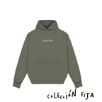 Sudadera oliva