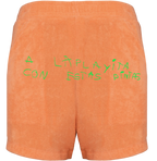 Pantalón corto rizo