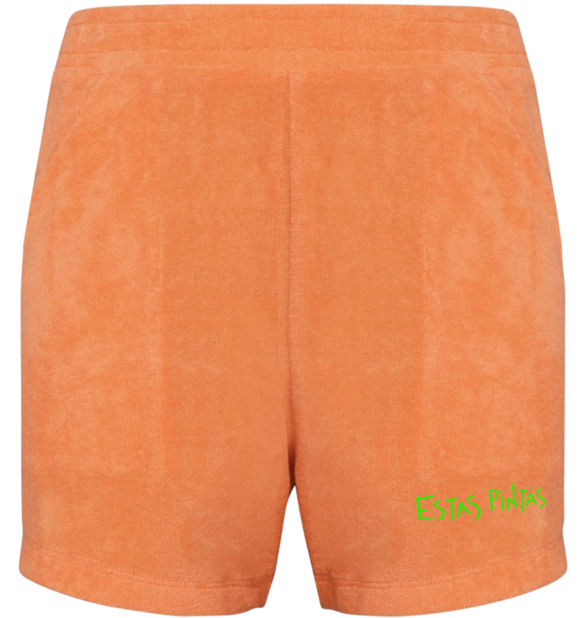 Pantalón corto rizo