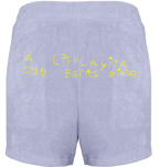 Pantalón corto rizo
