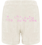 Pantalón corto rizo