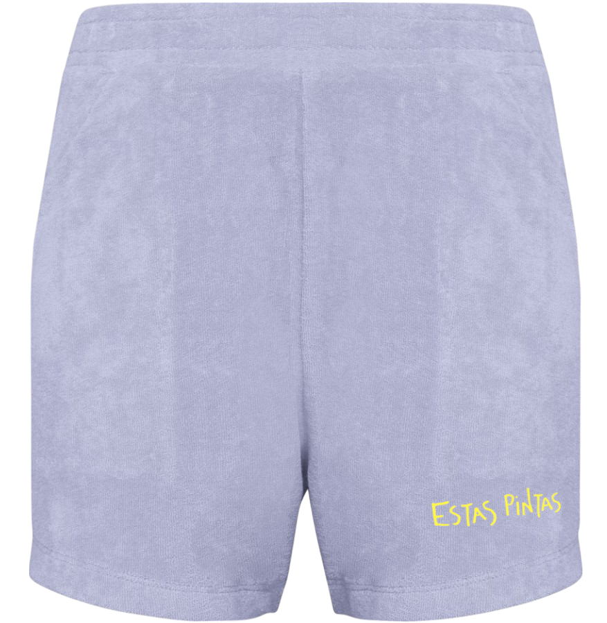 Pantalón corto rizo