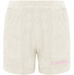 Pantalón corto rizo