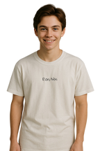 Camiseta básica playa
