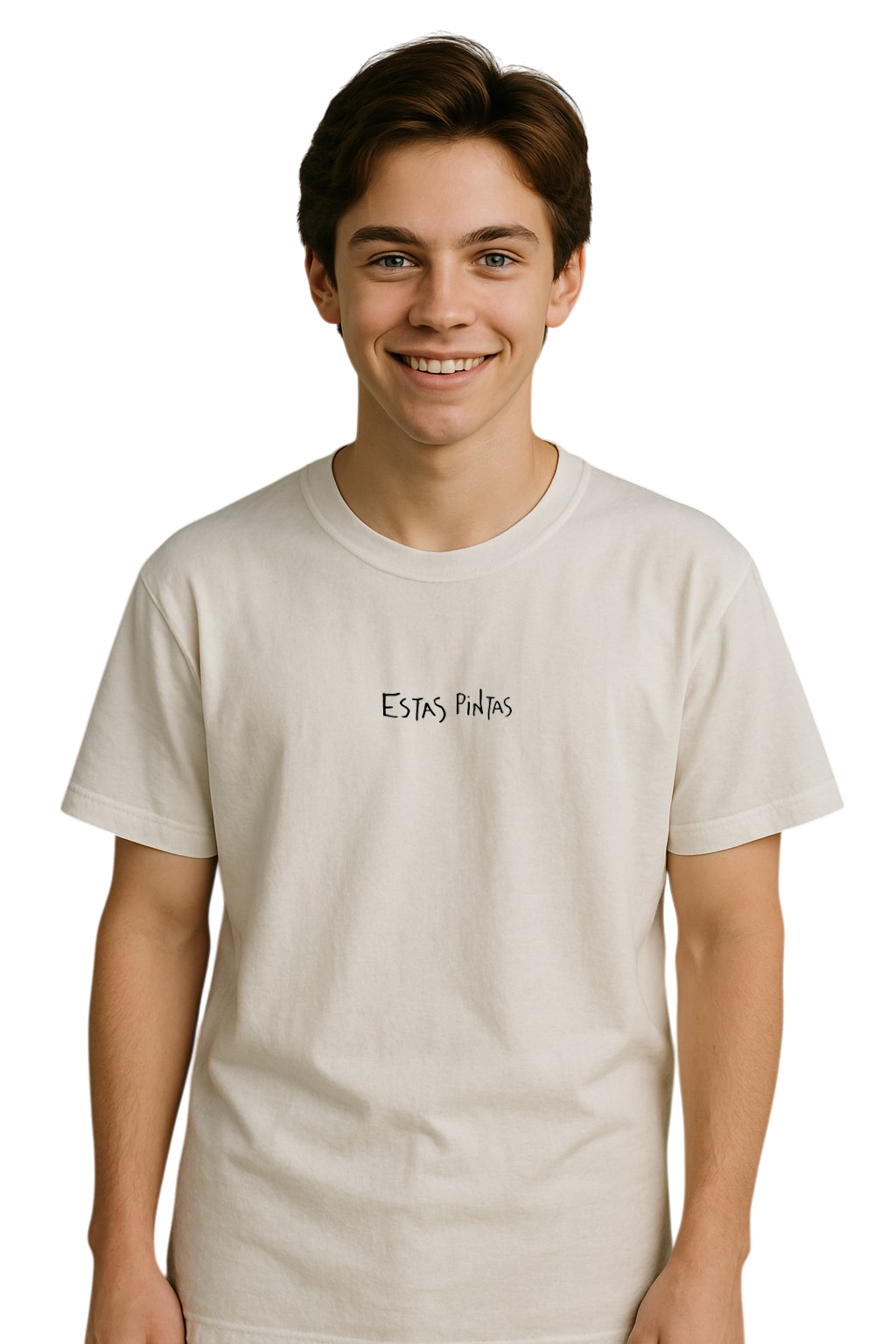 Camiseta básica playa