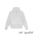 Sudadera San Valentín Gris