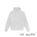 Sudadera San Valentín Gris