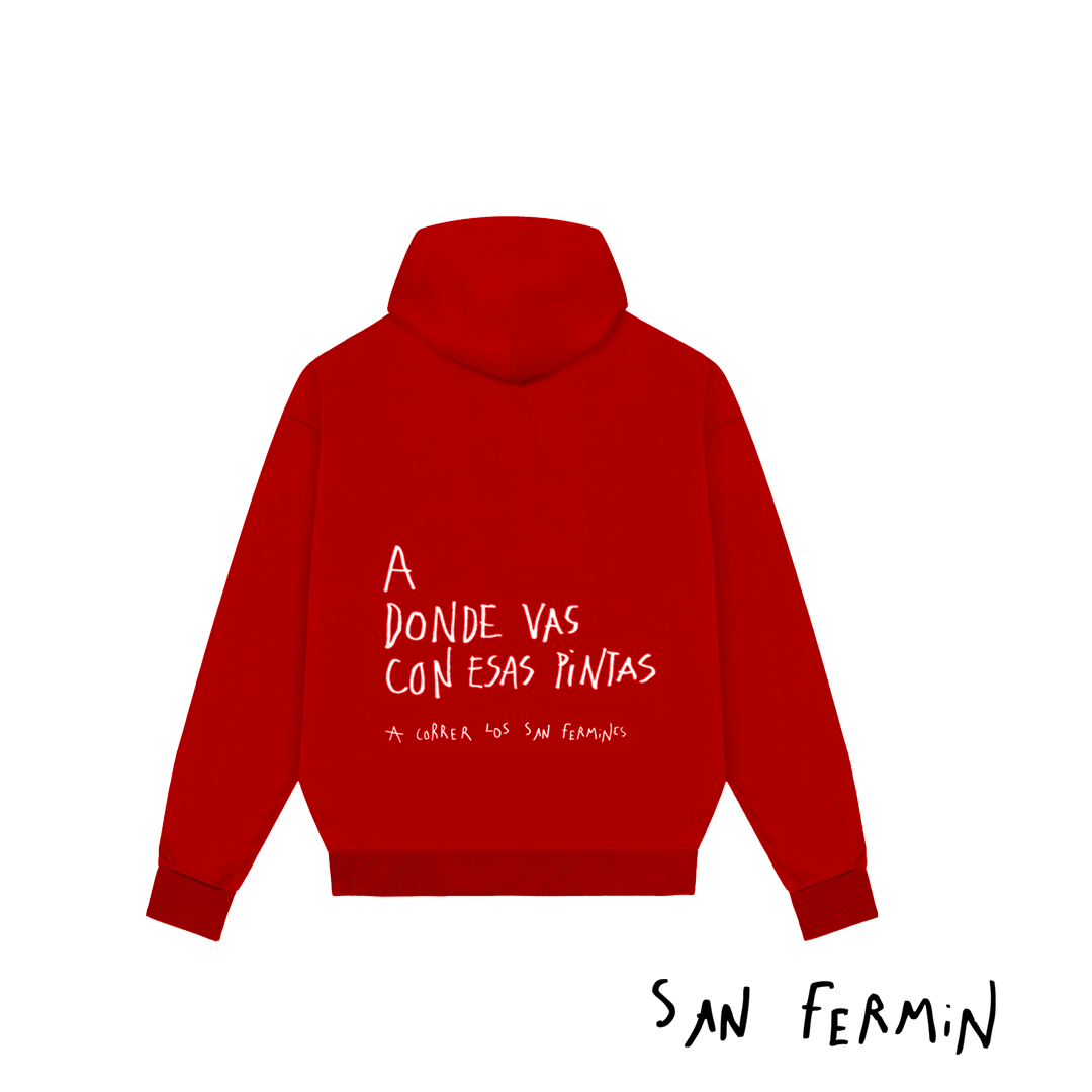 Sudadera San Fermín