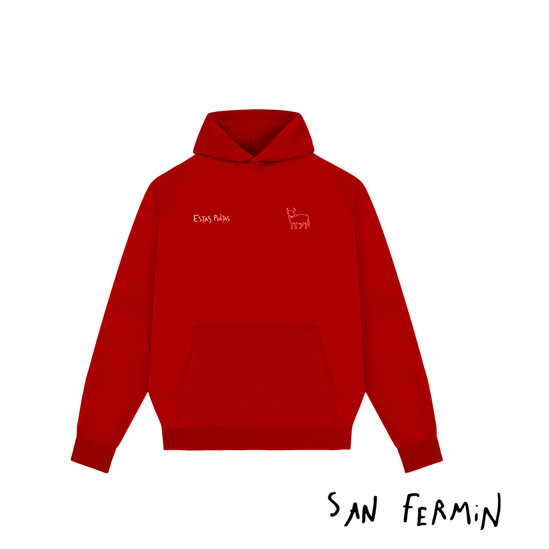 Sudadera San Fermín