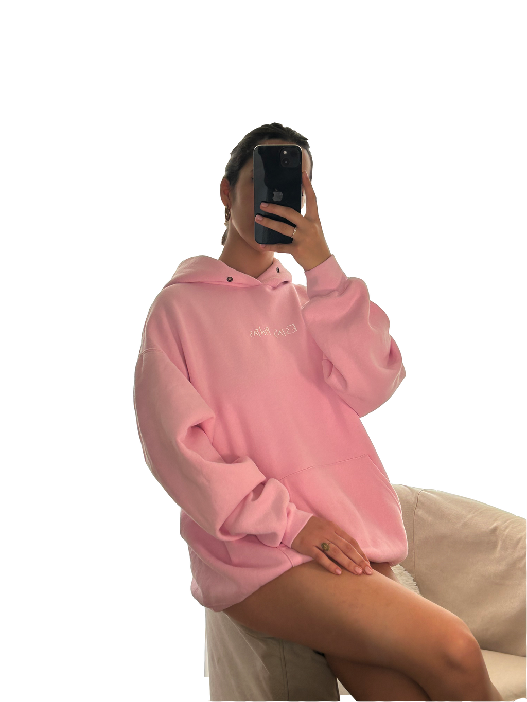 Sudadera San Valentín Rosa