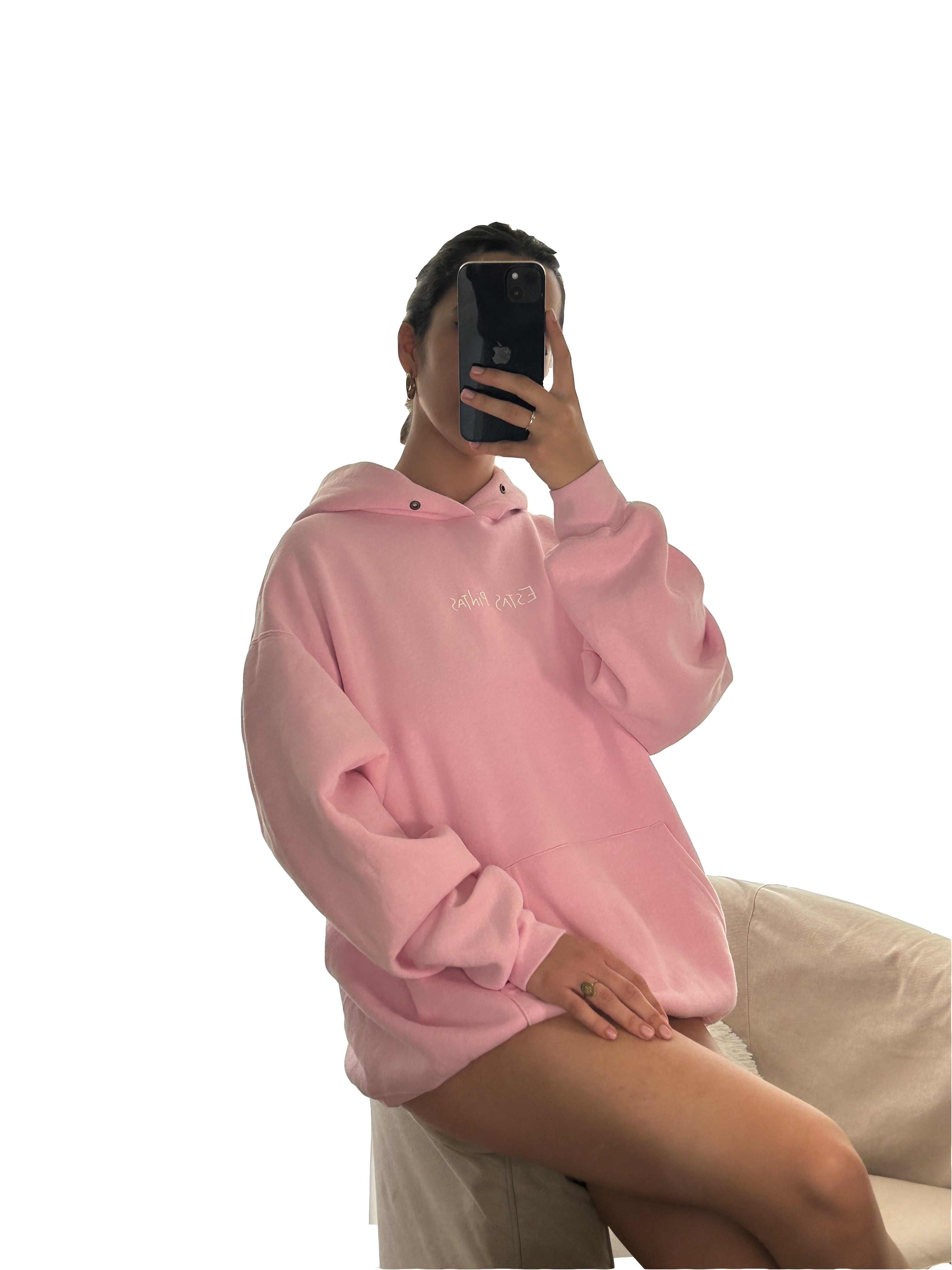 Sudadera San Valentín Rosa