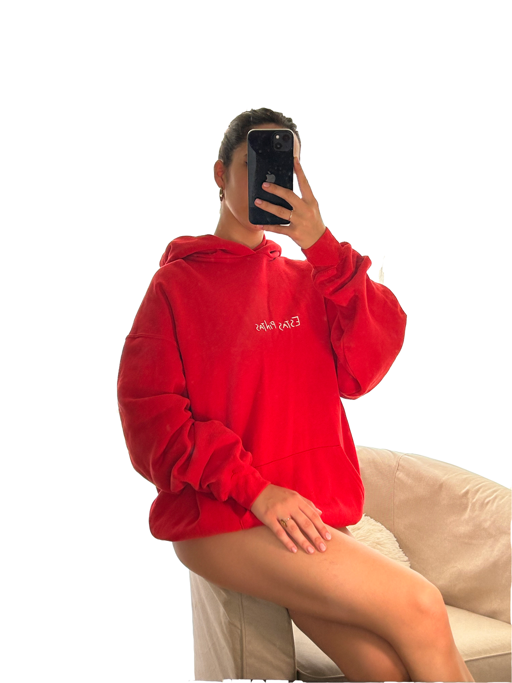 Sudadera San Valentín Roja