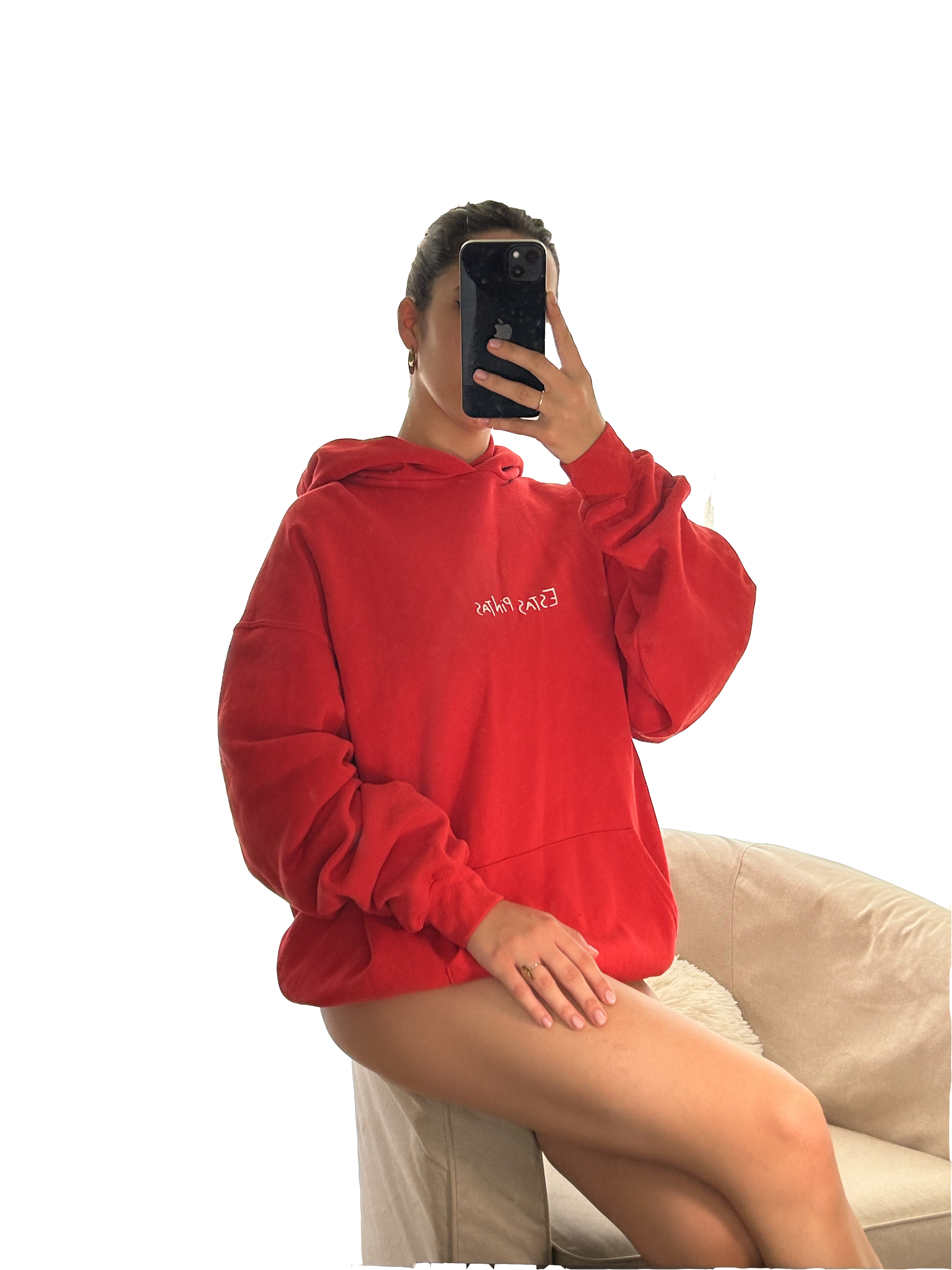 Sudadera San Valentín Roja