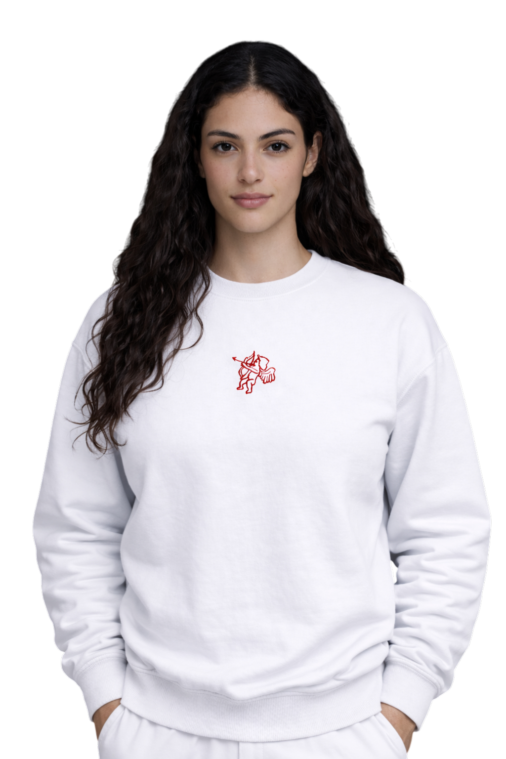 San Valentín sin capucha