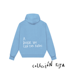 Sudadera azul cielo