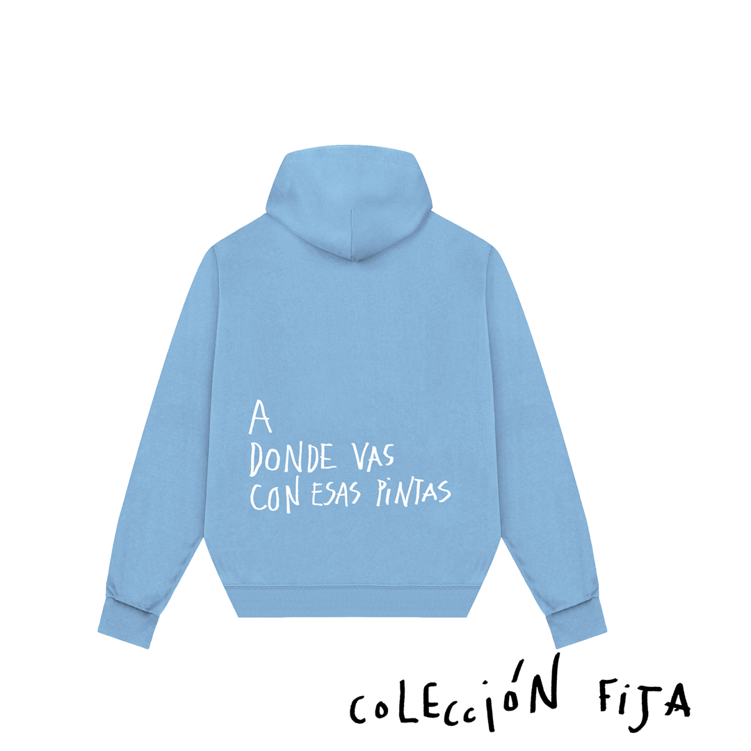 Sudadera azul cielo