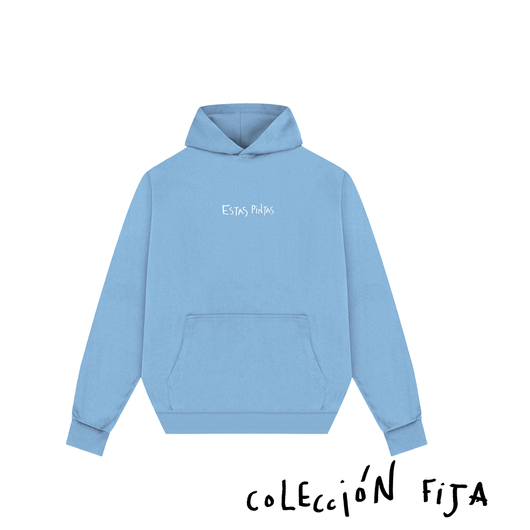 Sudadera azul cielo