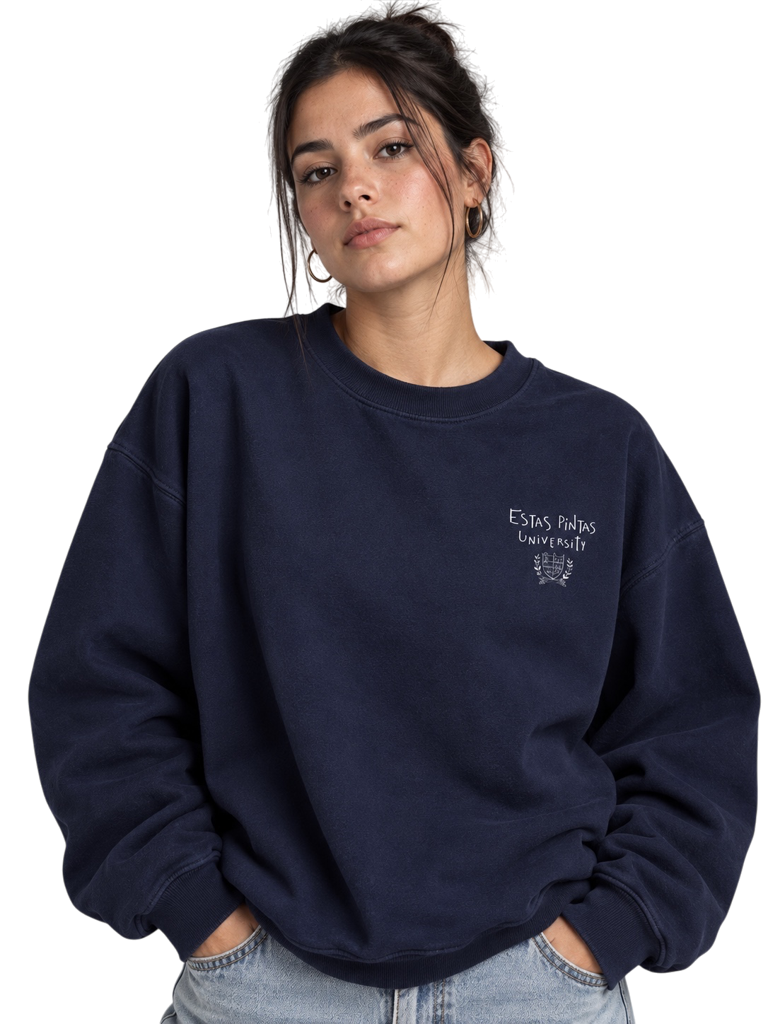 Off-Campus Crewneck